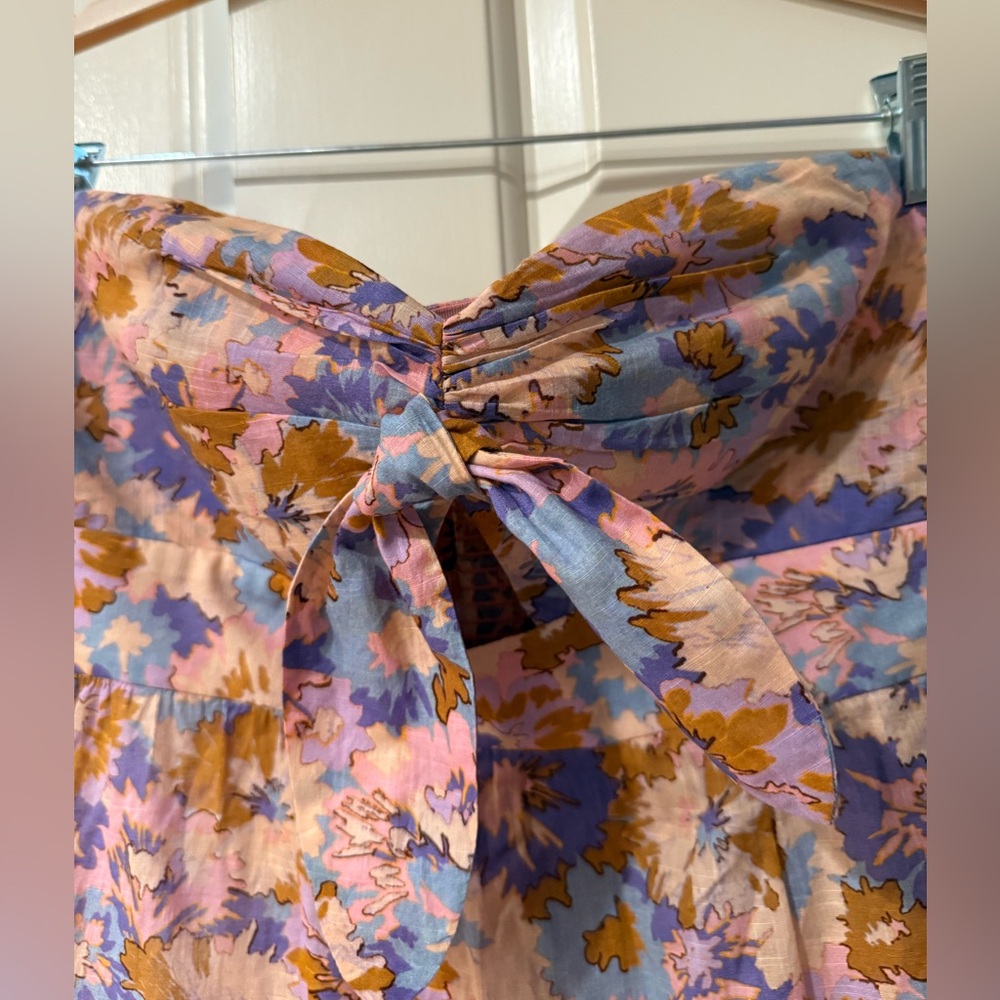 Zimmermann Multicolor Floral Dress - Picture 12 of 16